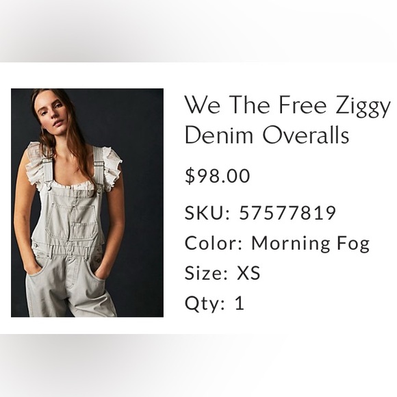 Free People Overalls - Picture 6 of 8